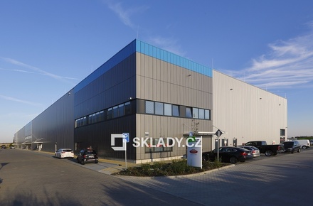 Pronájem skladu 163 m², Chrášťany