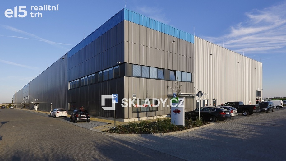 Pronájem skladu 163 m², Chrášťany