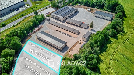 Pronájem komerčního pozemku 1 900 m², Ostrov