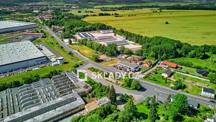Pronájem komerčního pozemku 1 900 m², Ostrov