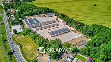 Pronájem komerčního pozemku 1 900 m², Ostrov