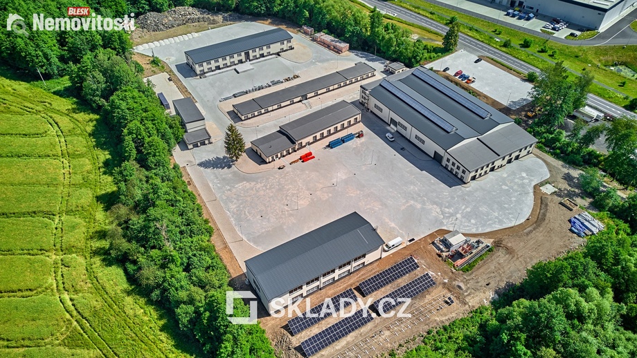 Pronájem komerčního pozemku 1 900 m², Ostrov