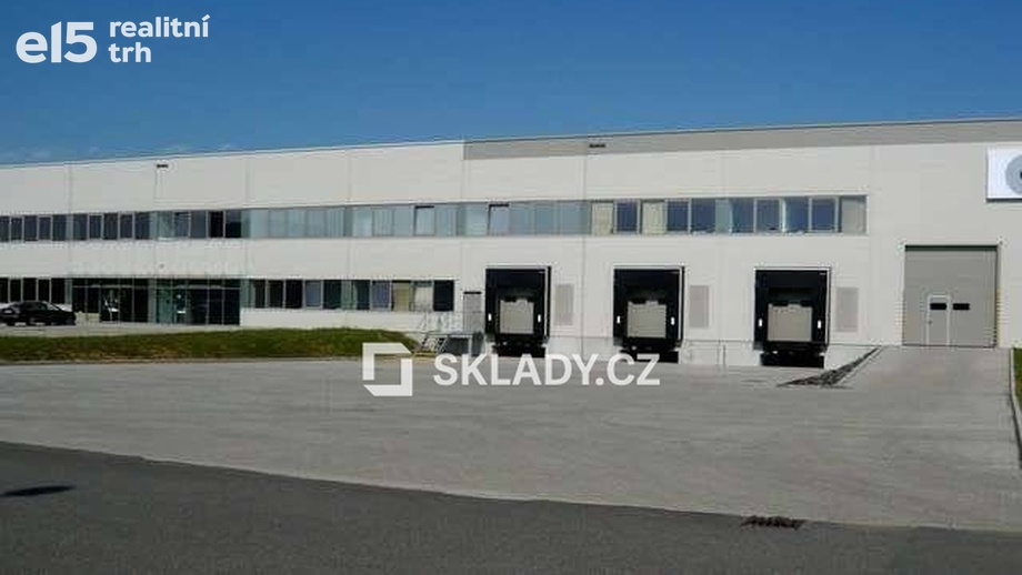 Pronájem skladu 11 415 m², Chomutov