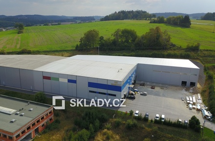 Pronájem skladu 800 m², Pelhřimov