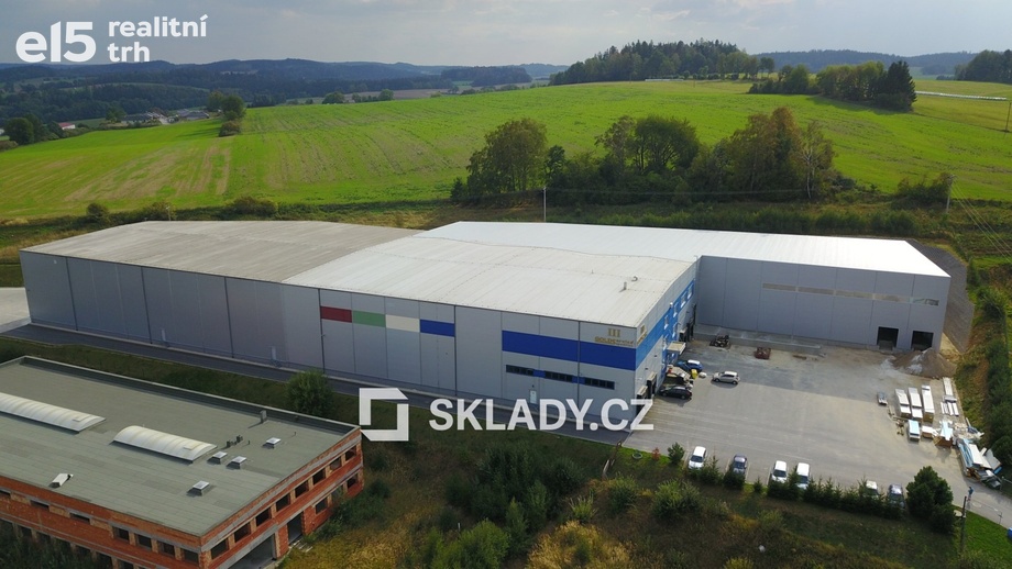 Pronájem sklady, 800 m² - Pelhřimov