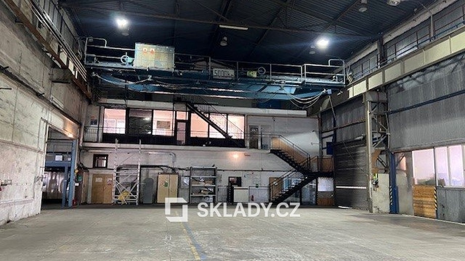 Pronájem sklady, 1 296 m² - Frýdek-Místek