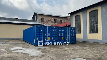 Pronájem skladu 28 m², Lužec nad Vltavou