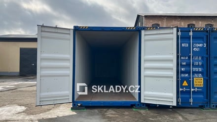 Pronájem skladu 28 m², Lužec nad Vltavou