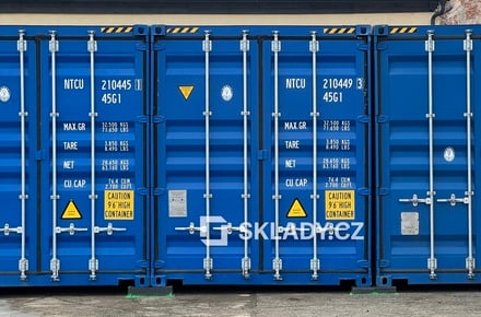 Pronájem skladu 28 m², Lužec nad Vltavou