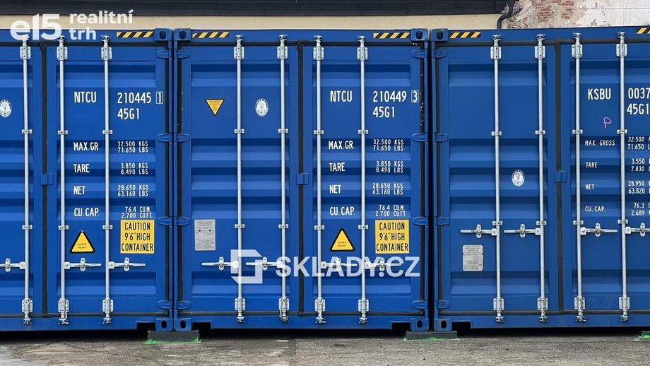 Pronájem skladu 28 m², Lužec nad Vltavou