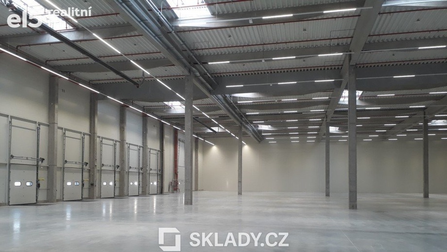 Pronájem sklady, 11 435 m² - Humpolec