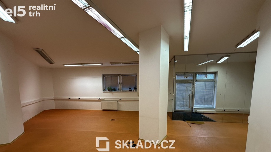 Pronájem kanceláře, 96 m² - Praha - Podolí