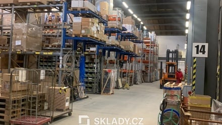 Pronájem skladu 2 700 m², Plzeň