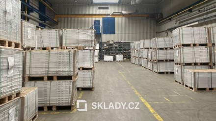 Pronájem skladu 500 m², Praha-Dolní Chabry
