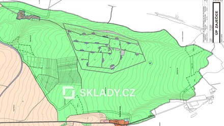 Prodej skladu 30 000 m², Zaječice