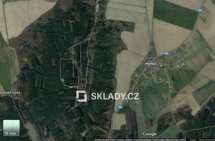 Prodej skladu 30 000 m², Zaječice