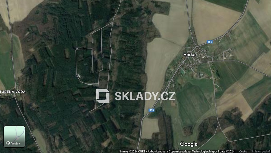 Prodej sklady, 30 000 m² - Zaječice