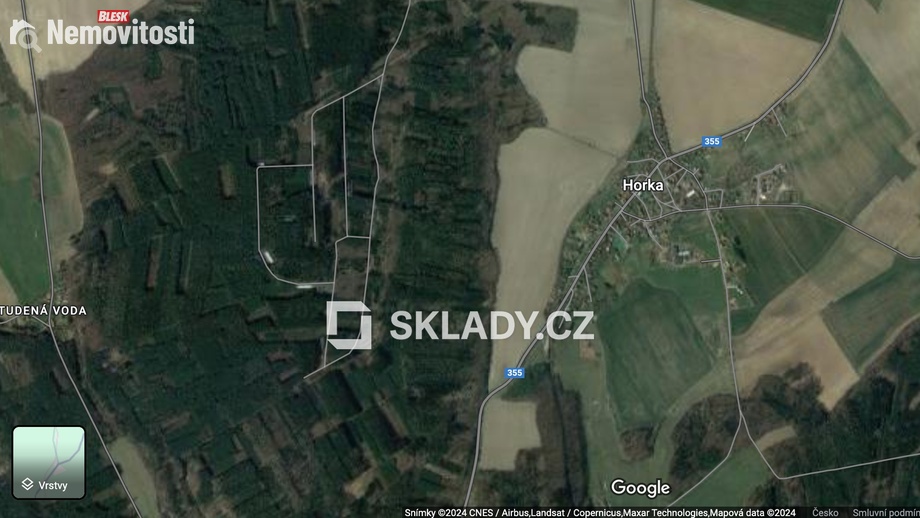 Prodej skladu 30 000 m², Zaječice