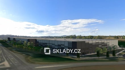 Pronájem skladu 7 780 m², Chotoviny