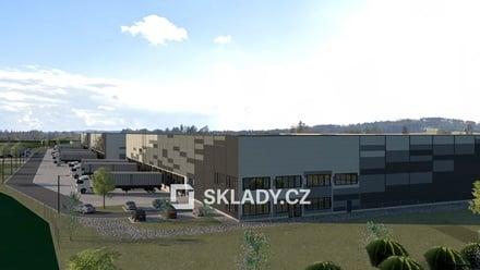 Pronájem skladu 7 780 m², Chotoviny