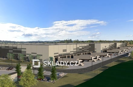 Pronájem skladu 7 780 m², Chotoviny
