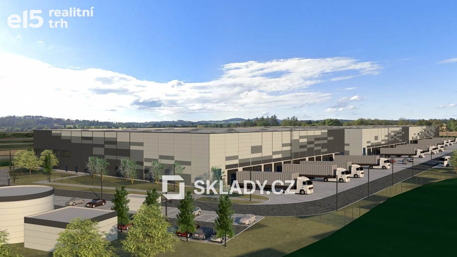 Pronájem sklady, 7 780 m² - Chotoviny