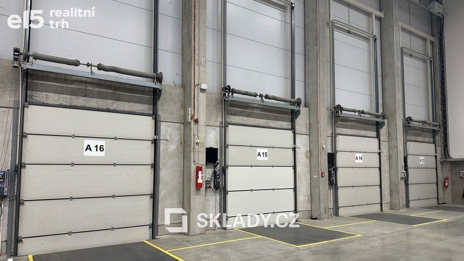 Pronájem sklady, 2 010 m² - Kozomín