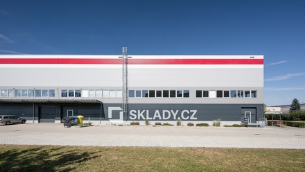 Pronájem skladu 5 442 m², Nýřany