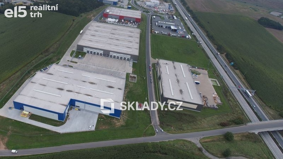 Pronájem skladu 5 442 m², Nýřany