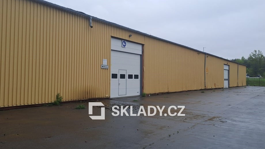 Pronájem výroba, 1 200 m² - Benátky nad Jizerou II