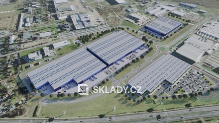 Pronájem skladu 10 000 m², Bratislava-Rača, Slovensko