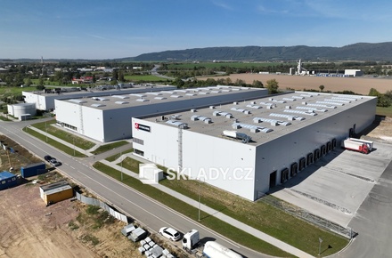 Pronájem skladu 1 100 m², Lipník nad Bečvou