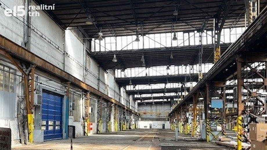 Pronájem skladu 3 000 m², Ostrava