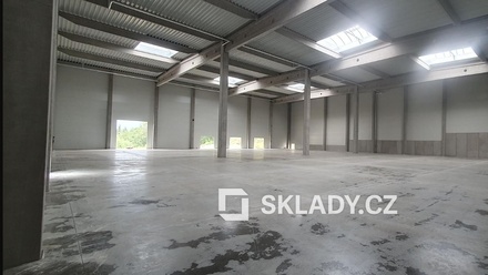 Pronájem skladu 1 000 m², Velké Meziříčí