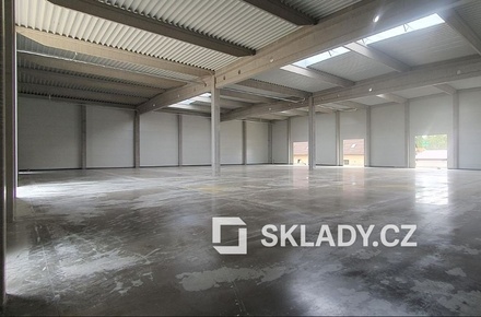 Pronájem skladu 1 000 m², Velké Meziříčí