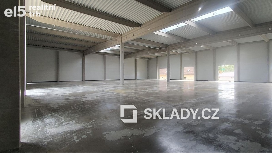 Pronájem sklady, 3 885 m² - Velké Meziříčí