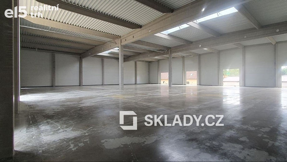 Pronájem sklady, 3 885 m² - Velké Meziříčí