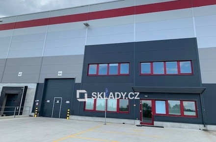 Pronájem skladu 2 000 m², Zeleneč - Mstětice