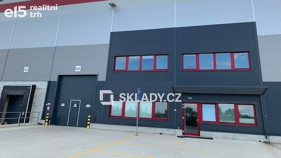 Pronájem sklady, 1 400 m² - Zeleneč - Mstětice