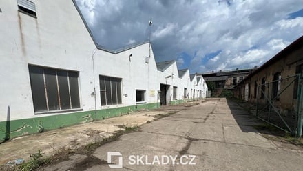 Pronájem skladu 3 650 m², Roudnice nad Labem