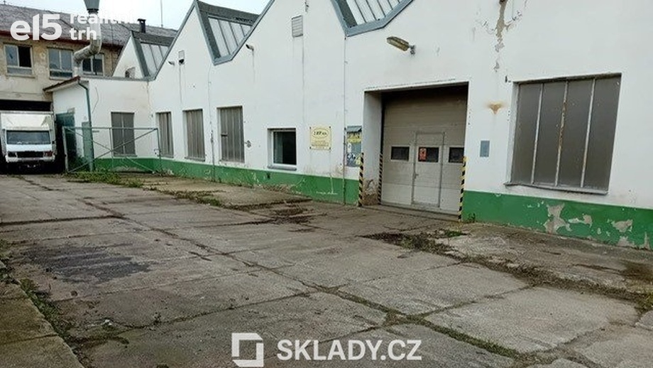 Pronájem skladu 3 650 m², Roudnice nad Labem