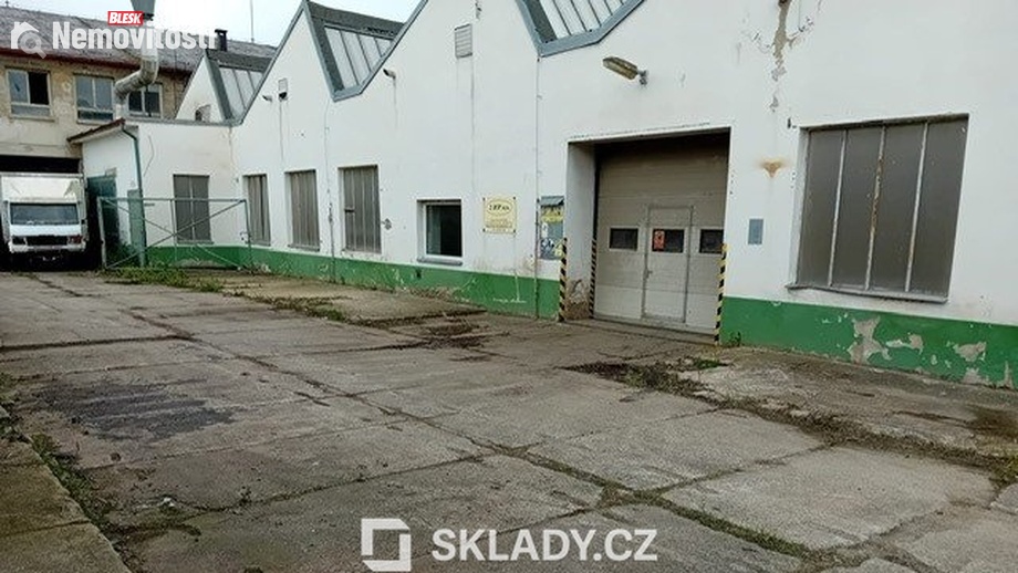 Pronájem skladu 3 650 m², Roudnice nad Labem