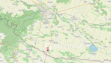 Prodej komerčního pozemku 182 522 m², Dyjákovičky