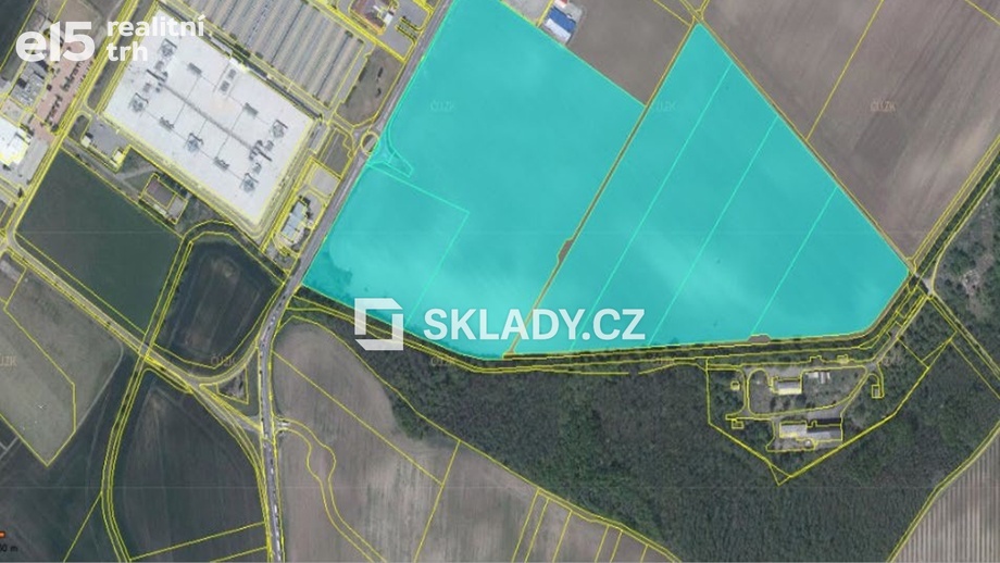 Prodej komerčního pozemku 182 522 m², Dyjákovičky