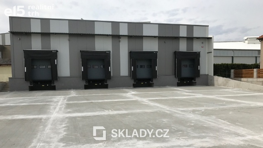 Pronájem skladu 6 500 m², Tuchoraz