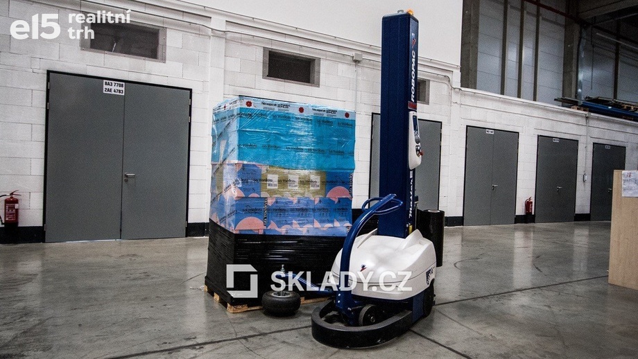 Pronájem sklady, 500 m² - Kozomín