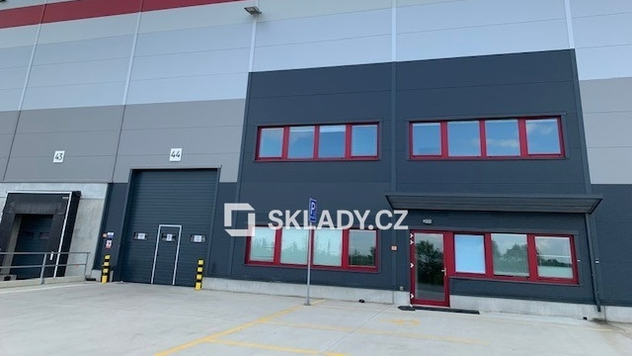 Pronájem sklady, 1 000 m² - Zeleneč - Mstětice