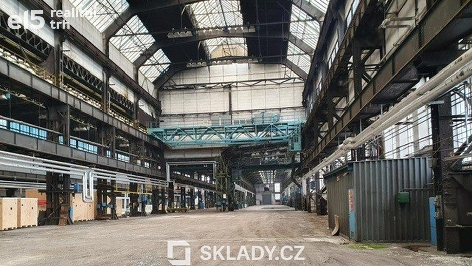 Pronájem skladu 2 500 m², Plzeň