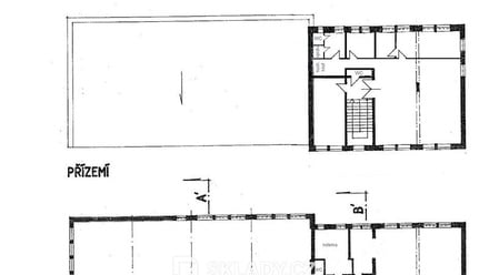 Pronájem skladu 565 m², Brno