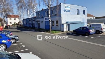 Pronájem skladu 565 m², Brno